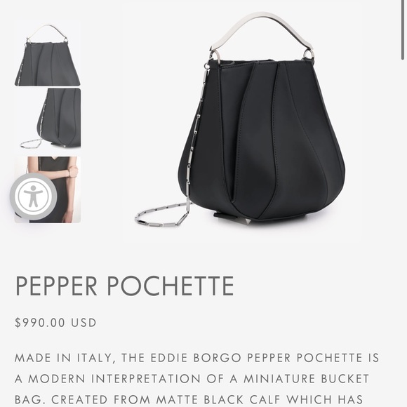 eddie borgo mini backpack white marble Eddie Borgo | Bags | Brand New Never Used Eddie Borgo Pepper Mini Pochette  Jet Purse